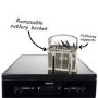 electriQ 14 Place Freestanding Dishwasher - Black
