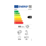 Refurbished electriQ Series 2 EQDW60PW 14 Place Freestanding Dishwasher White