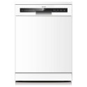 EQDW60PW electriQ Series 2 Freestanding Dishwasher - D-Rated, White