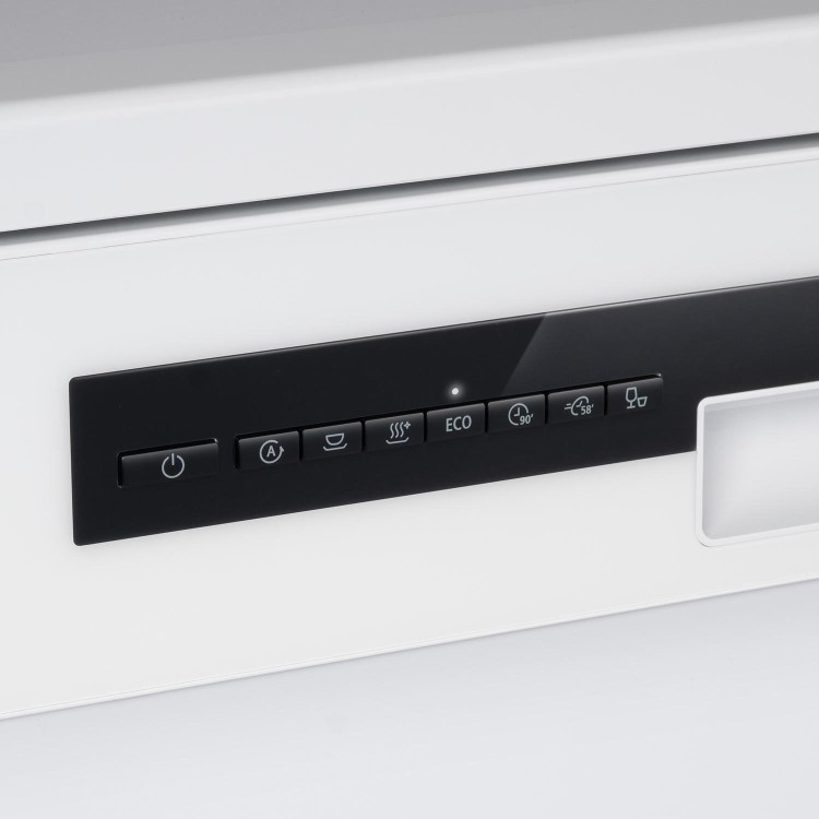 electriQ Series 2 Freestanding Dishwasher - Power Wash White