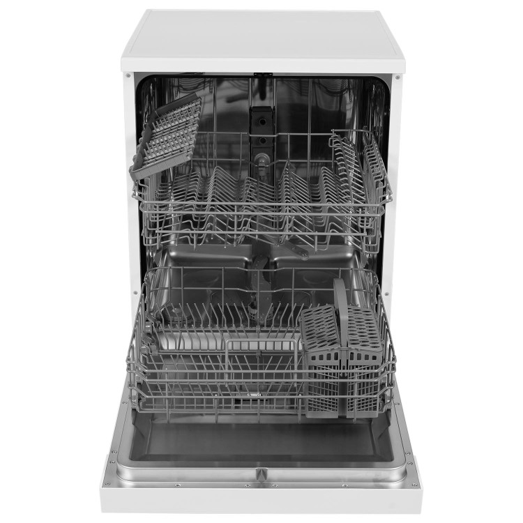 electriQ Series 2 Freestanding Dishwasher - Power Wash White