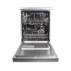 electriQ 14 Place Freestanding Dishwasher - Silver