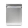 electriQ - 14 Place Settings Freestanding Dishwasher - Silver