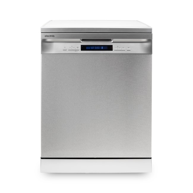 Refurbished electriQ EQDW60SS 14 Place Freestanding Dishwasher