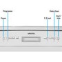 electriQ 14 Place Freestanding Dishwasher - White