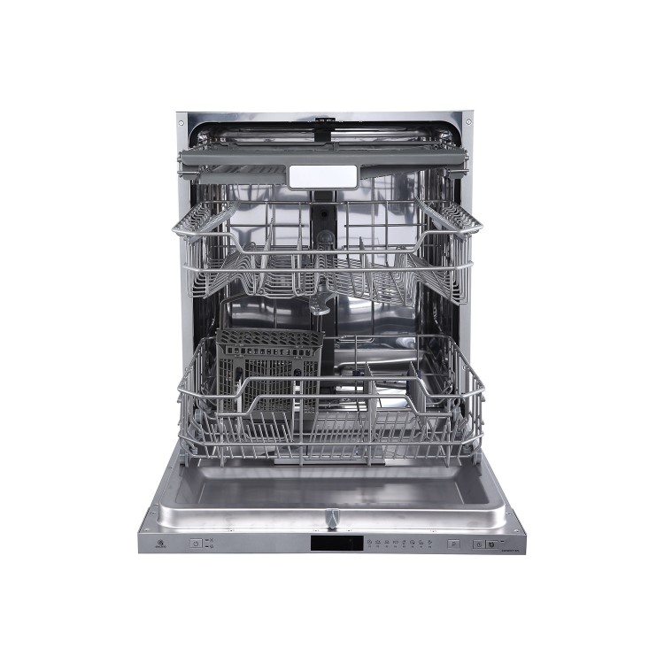 GRADE A2 - electriQ 15 Place Fully Integrated Dishwasher
