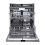 GRADE A2 - electriQ 15 Place Fully Integrated Dishwasher