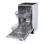 GRADE A2 - electriQ 10 Place Slimline Fully Integrated Dishwasher