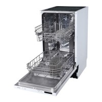 GRADE A2 - electriQ 10 Place Slimline Fully Integrated Dishwasher