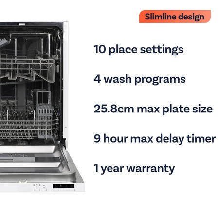 Hisense integrated dishwasher hv6131uk clearance