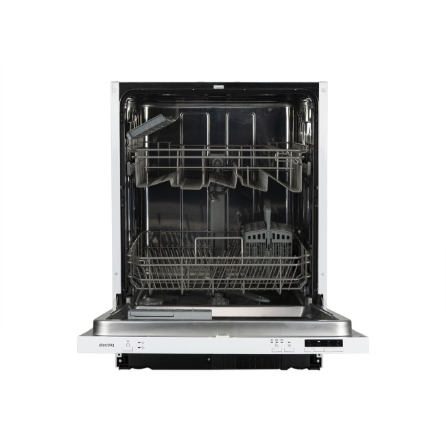 electriQ 14 Place Fully Integrated Dishwasher