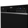 GRADE A3 - electriQ Table Top / Integrated Dishwasher - Black