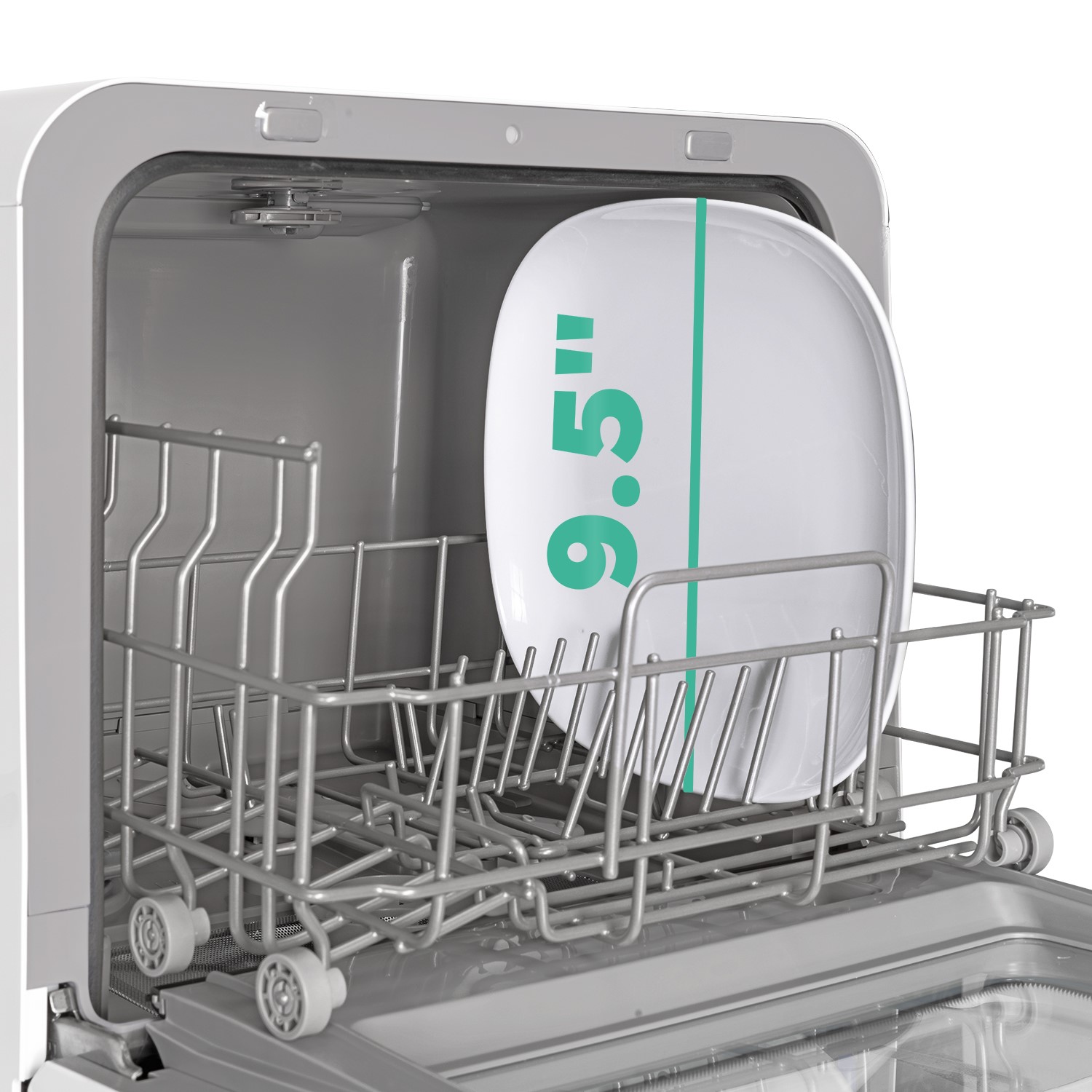 electriq mini table top dishwasher