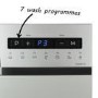 Refurbished electriQ EQDWTTS 6 Place Freestanding Compact Table Top Dishwasher Silver
