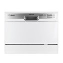 EQDWTTW electriQ Mini Table Top Dishwasher - White