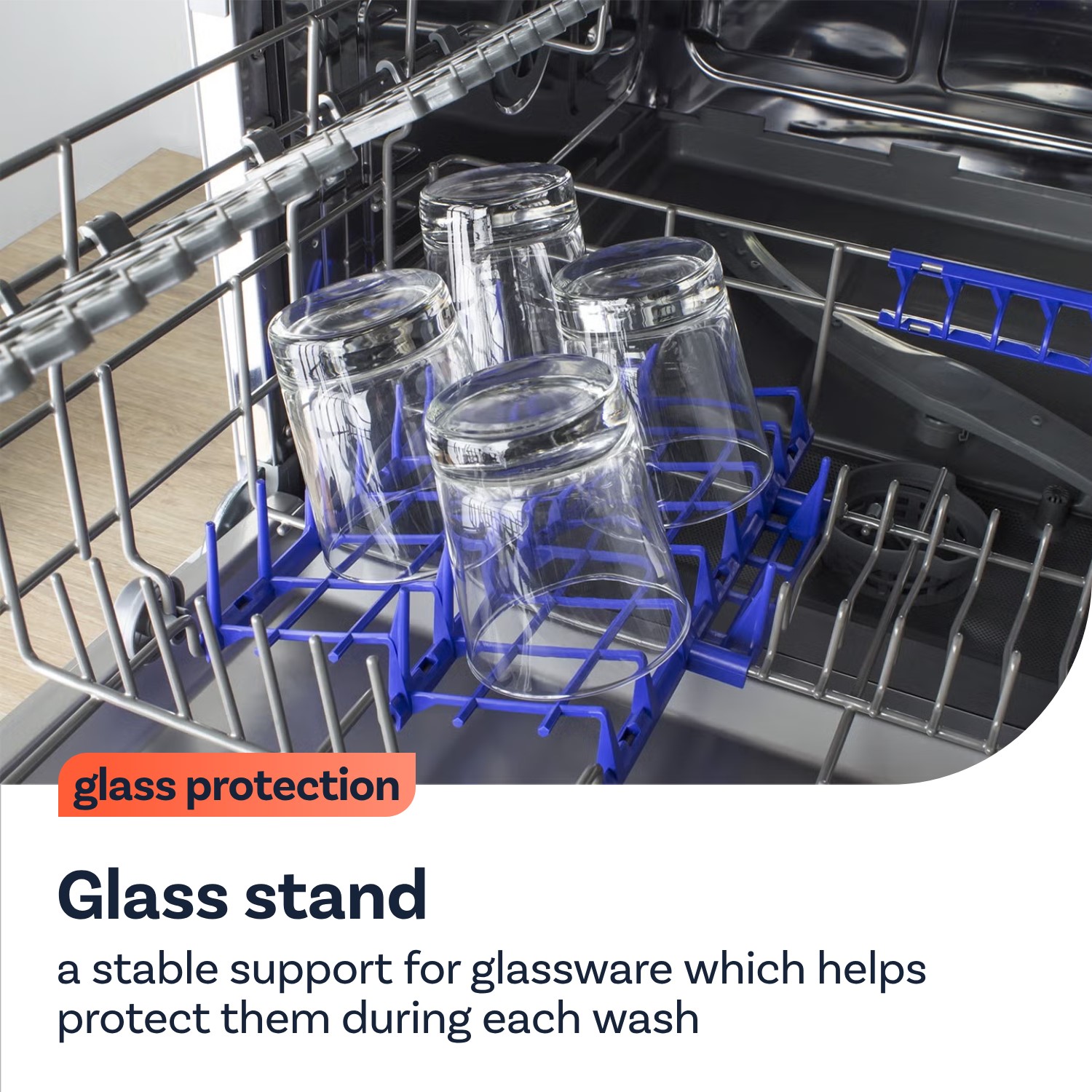 Electriq Freestanding Compact Table Top 6 Place Dishwasher White