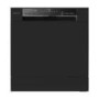 electriQ XL Mini Table Top Dishwasher - Black