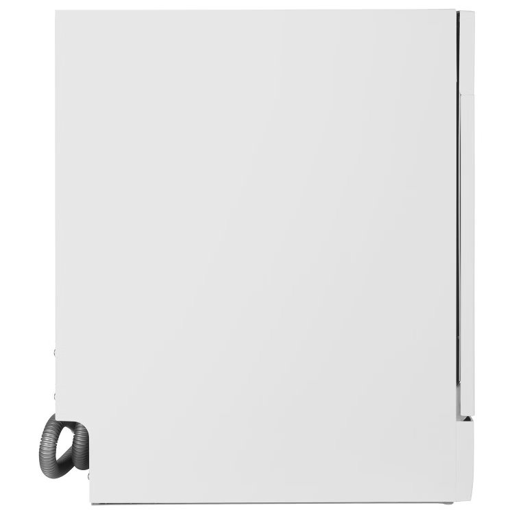 Refurbished electriQ EQDWTTXL XL Mini Table Top 8 Place Dishwasher White