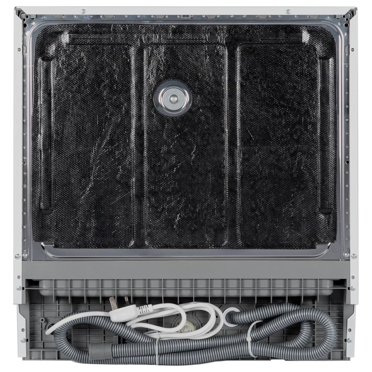 Refurbished electriQ EQDWTTXL XL Mini Table Top 8 Place Dishwasher White