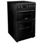 electriQ 50cm Double Cavity Electric Cooker - Black