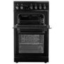 electriQ 50cm Double Cavity Electric Cooker - Black