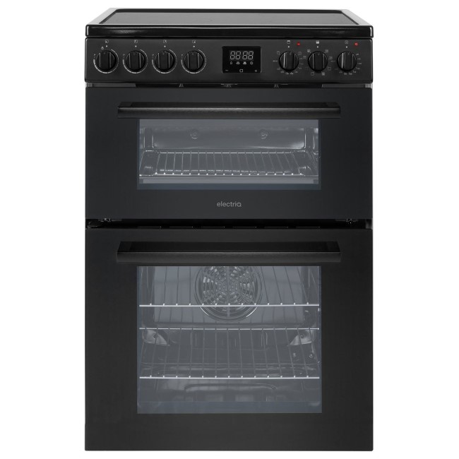 electriQ 60cm Electric Induction Cooker Black electriQ