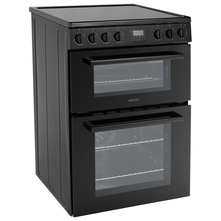 electriQ 60cm Electric Induction Cooker - Black