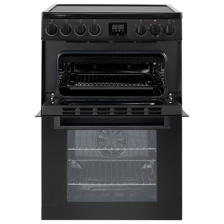 electriQ 60cm Electric Induction Cooker - Black