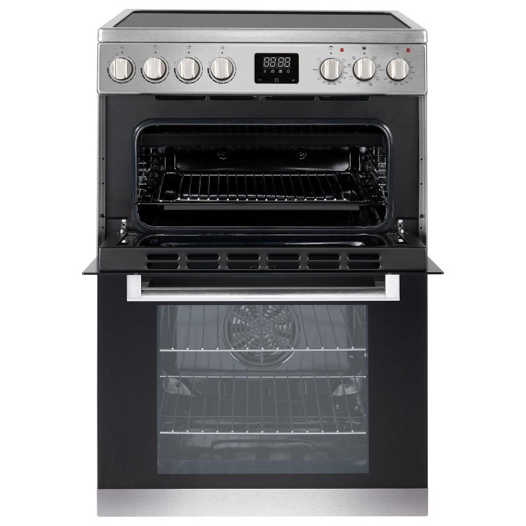 electriQ 60cm Electric Induction Cooker - Stainless Steel