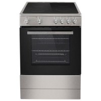GRADE A3 - electriQ 60cm Electric Cooker - Stainless Steel