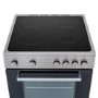 electriQ 60cm Electric Cooker - Stainless Steel