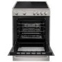 electriQ 60cm Electric Cooker - Stainless Steel
