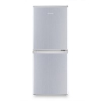 electriQ 155 Litre 50/50 Freestanding Fridge Freezer - Silver