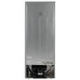 GRADE A3 - electriQ 155 Litre 50/50 Freestanding Fridge Freezer - Silver