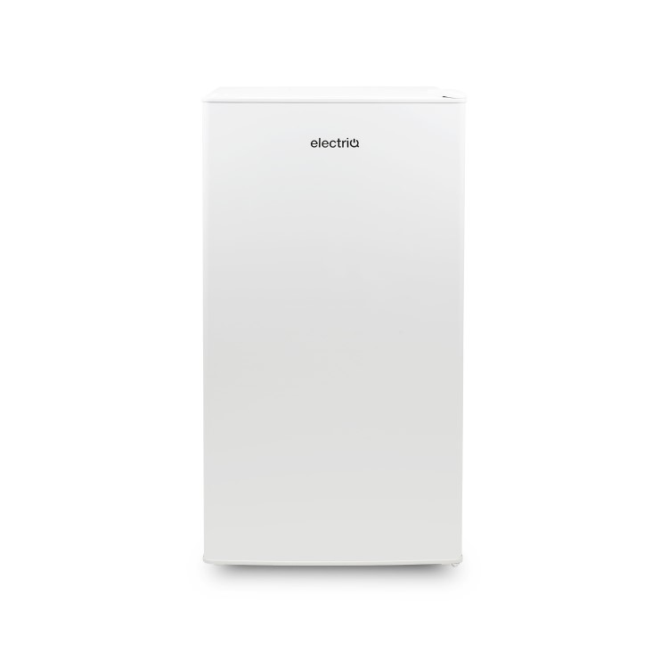 GRADE A2 - electriQ 45cm Freestanding Under Counter Larder Fridge - White