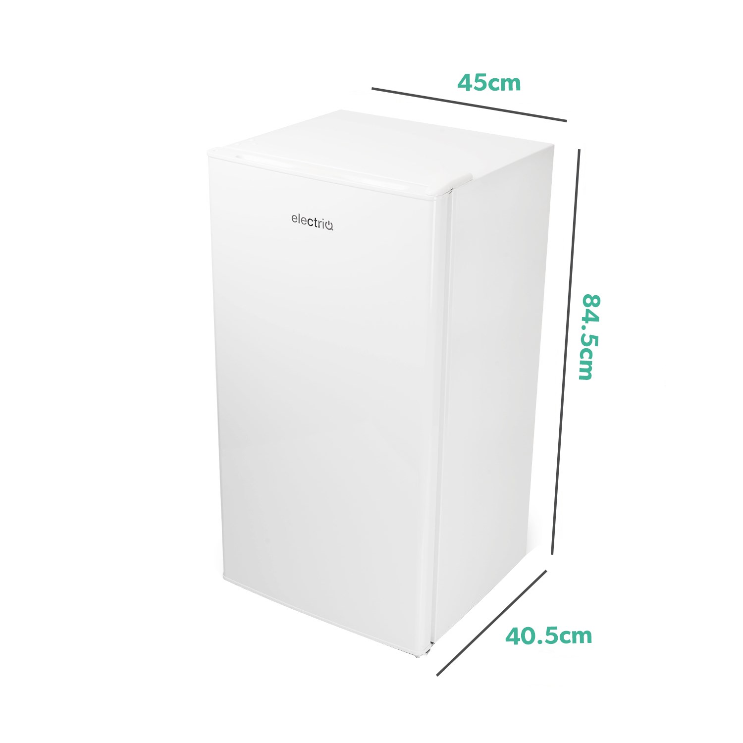 trailer size fridge