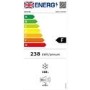 electriQ 168 Litre Freestanding Upright Freezer - White 