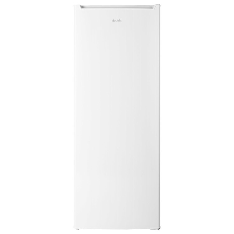 electriQ 168 Litre Freestanding Upright Freezer - White 