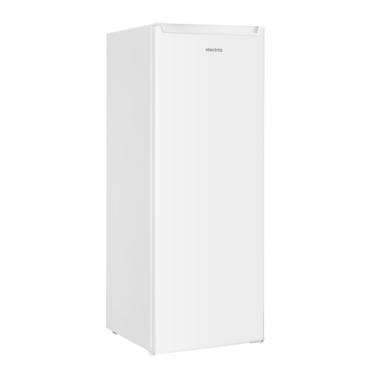 electriQ 168 Litre Freestanding Upright Freezer - White 