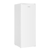 electriQ 168 Litre Freestanding Upright Freezer - White 
