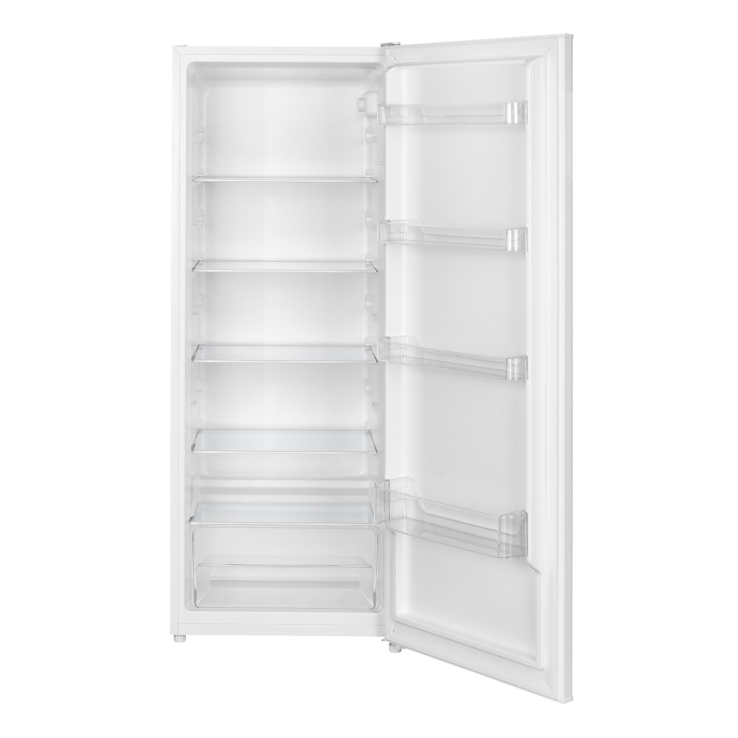 electriQ 242 Litre Freestanding Larder Fridge White electriQ