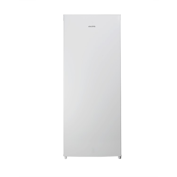 GRADE A2 - electriQ 235 Litre Freestanding Larder Fridge 142cm Tall A+ Energy Rating 55cm Wide - White