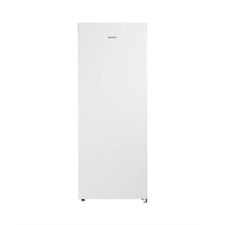GRADE A2 - electriQ 235 Litre Freestanding Larder Fridge 142cm Tall A+ Energy Rating 55cm Wide - White
