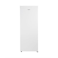 GRADE A2 - electriQ 235 Litre Freestanding Larder Fridge 142cm Tall A+ Energy Rating 55cm Wide - White
