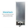 GRADE A2 - electriQ 235 Litre Freestanding Larder Fridge 142cm Tall A+ Energy Rating 55cm Wide - White