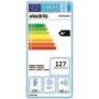 GRADE A2 - electriQ 235 Litre Freestanding Larder Fridge 142cm Tall A+ Energy Rating 55cm Wide - White