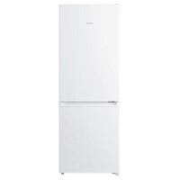 GRADE A2 - electriQ Freestanding 60/40 Split Frost Free Fridge Freezer - White