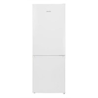 electriQ 162 Litre Freestanding 70/30 Split Fridge Freezer - White