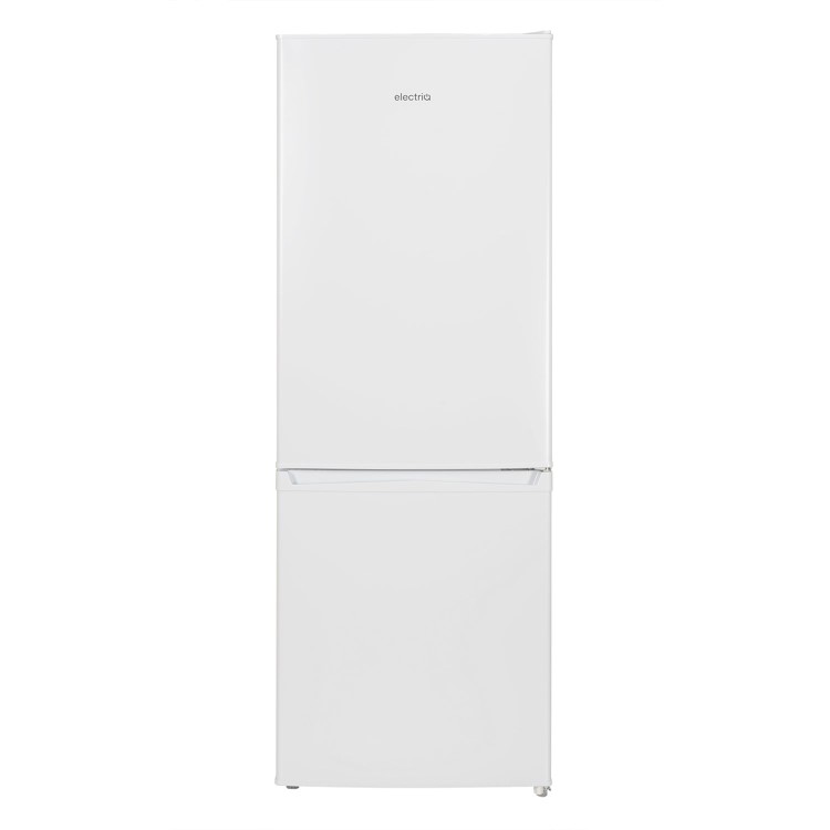 electriQ 162 Litre Freestanding 70/30 Split Fridge Freezer - White