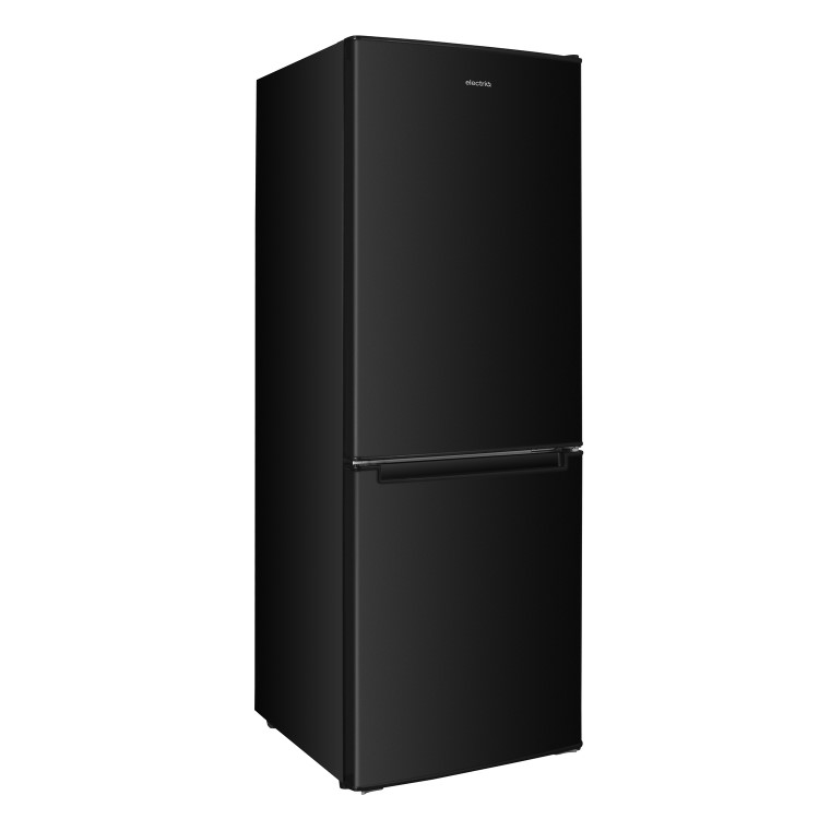 Refurbished electriQ EQFS50142FFBLKHVE Freestanding 168 Litre 70/30 ...